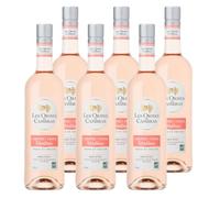 Les Ormes De Cambras - Vin Rosé Moelleux - Cabernet Franc - IGP Pays d'Oc - Lot 6 bouteilles x 75cl