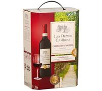 Les Ormes De Cambras - Vin Rouge (5L) - Cabernet Sauvignon - IGP Pays d’Oc - Bag in Box