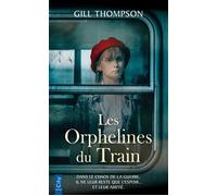 Les orphelines du train - Gill Thompson - City - Poche - Roman