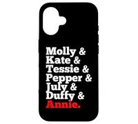 Les orphelins d'Annie Coque pour iPhone 16