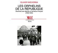 Les orphelins de la République
