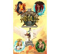 Les Orphelins de Prolis 4 - Le Quatrième Talisman d’Amparion - Tristan Deluzarches - Courtes Et Longues - broché - Roman adolescent