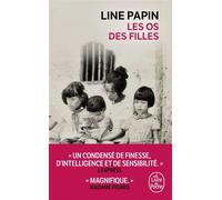 Les Os des filles - Line Papin - Lgf - Poche - Roman