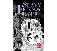 Les Osseleurs (Le Livre des martyrs, Tome 6) - Steven Erikson - Lgf - Poche - Roman