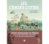Les otages d'Itter - Denis Gombert - Le Cherche-Midi - broché - Bande dessinée