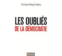 Les oubliés de la démocratie