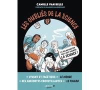 Les oubliés de la Science - Camille Van Belle - Leduc Graphic - broché - Bande dessinée