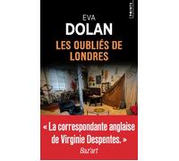 Les Oubliés de Londres - Eva Dolan - Points - Poche - Roman