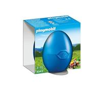 Playmobil Enfant avec tracteur et remorque