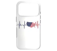 Les Ours de Mon cœur pour l'Amérique - Patriotic USA Coque pour iPhone 17 Pro