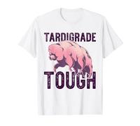 Les Ours d'eau Roses Tardigrade Tough sont Un mème Amusant et Puissant T-Shirt Graphique avec Valeur