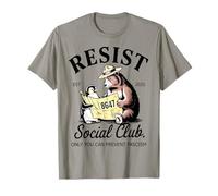 Les ours pingouins résistent à la protestation du club social contre les tarifs douaniers T-Shirt