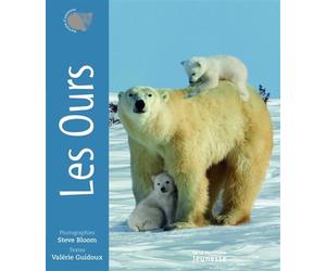 Les Ours - Valérie Guidoux - La Martiniere Jeunesse - cartonné - Document jeunesse