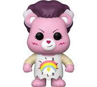 Les Oursons de la chance x Universal Monsters POP ! figurine vinyle Cheer Bear Bride of Frankenstein 9 cm