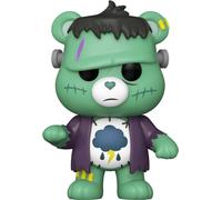 Les Oursons de la chance x Universal Monsters POP ! figurine vinyle Grumpy Bear Frankenstein 9 cm