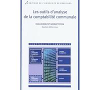 Les outils d'analyse de la comptabilité communale 2ed