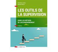 Les outils de la supervision dans les métiers de l'accompagnement - Florence Lamy - Intereditions - broché - Etude