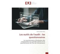 Les outils de l'audit : les questionnaires: Les questionnaires d'évaluation des composantes du Contrôle interne et les questionnaires de Prise de Connaissance