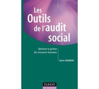 Les outils de l'audit social - Optimiser la gestion des ressources humaines - Sylvie Guerrero - Dunod - broché - Etude