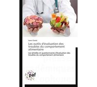 Les outils d'évaluation des troubles du comportement alimentaire - Chelali-S - P.academiques Francophones - broché - Etude
