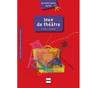Les outils malins du fle: jeux de théâtre - Marjolaine Pierré - Max Hueber Libri - Poche - Scolaire / Universitaire