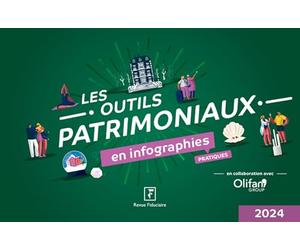 Les outils patrimoniaux en infographies pratiques 2024