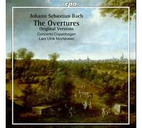 Les Ouvertures BWV 1066-1069 Versions originales CD