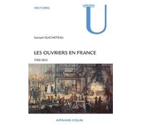 Les ouvriers en France 1700-1835