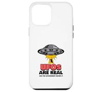 Les OVNIS sont réels et Le Gouvernement Le Sait (Graphique OVNI) Coque pour iPhone 12 Pro Max