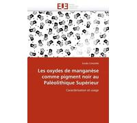 Les Oxydes De Manganèse Comme Pigment Noir Au Paléolithique Supérieur - Caractérisation Et Usage