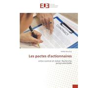 Les pactes d'actionnaires
