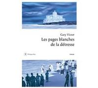 Les pages blanches de la détresse