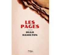 Hugo Hamilton – Les pages – Roman – Broché