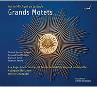 Les Pages & Les Chantres Du Centre De Musique Baroque De Versailles & Olivier Schneebeli & Collegium Marianum - Grands Motets