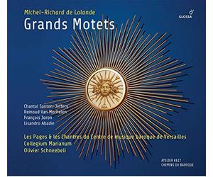 Les Pages & Les Chantres Du Centre De Musique Baroque De Versailles & Olivier Schneebeli & Collegium Marianum - Grands Motets