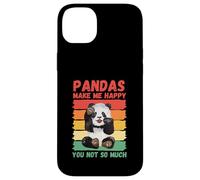 Les Pandas me rendent Heureuse, Pas Tant Que ça Coque pour iPhone 14 Plus