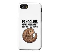 Les pangolins me rendent Heureuse, Pas Tant Que ça Coque pour iPhone SE (2020) / 7/8