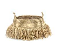 Les Paniers Deluxe En Raphia - Naturel - Grand Bazar Bizar