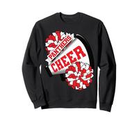 Les Panthers encouragent la rentrée Scolaire | Cheerleading Spirit R Sweatshirt