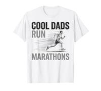 Les Papas courent des Marathons, Un Coureur drôle, Un père, Une Course de Fond T-Shirt