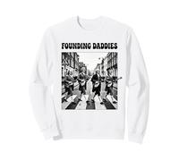 Les Papas fondateurs du 4 Juillet sont drôles Sweatshirt