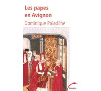 Dominique Paladilhe – Les Papes d' Avignon – Étude – Perrin – Poche