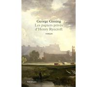Les papiers secrets d'Henry Ryecroft