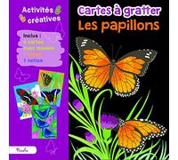Laura Tavazzi – Les papillons – 4 cartes avec modèle, 1 stylet et 1 notice