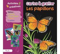 Laura Tavazzi – Les papillons – 4 cartes avec modèle, 1 stylet et 1 notice