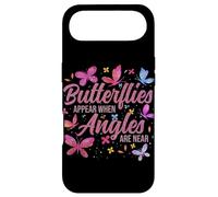 Les Papillons apparaissent Lorsque Les Anges sont Proches des Fans de Papillons Coque pour iPhone Air