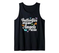 Les Papillons apparaissent Lorsque Les Anges sont Proches d'un Papillon Débardeur