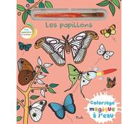 Elisabeth Morais – Les papillons – Avec un pinceau – Livre-jeu, broché
