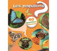 Les papillons - Christine Baillet - Piccolia - cartonné - Document jeunesse