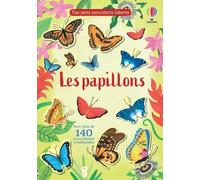Jane Bingham – Les papillons – Mes petits autocollants Usborne – Broché